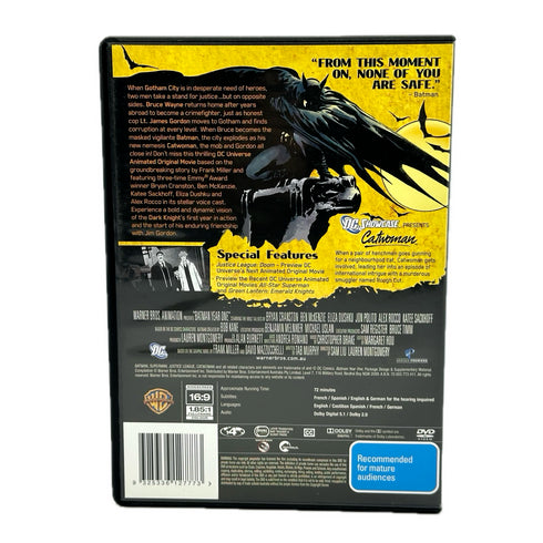 Batman: Year One - Animated DC Comics - DVD